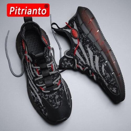 Men Casual Shoes Sports Shoes Mens Comfortable Walking Sneakers Mesh Flat Shoes 2021 Mens Shoes Zapatillas Hombre