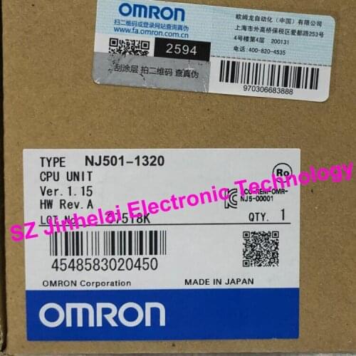 New and original NJ501-1320 OMRON CPU UNIT