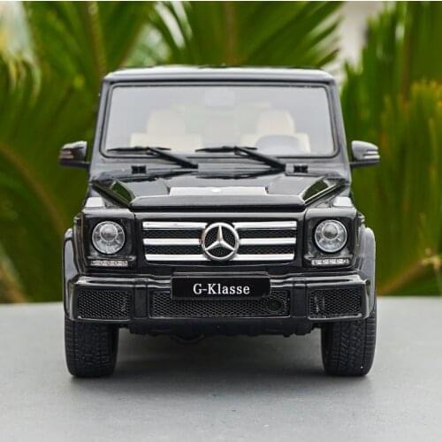 Original dealer version 1:18 G-Klasse G500 G500 Diecast SUV car model for gift model with small gift