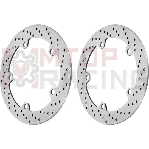 Pair Front Brake Discs for BMW R1150 GS (1998 1999 2000 2001 2002 2003) R1150 GS Adventure (2001 2002 03 04 05 2006) Brake Rotor