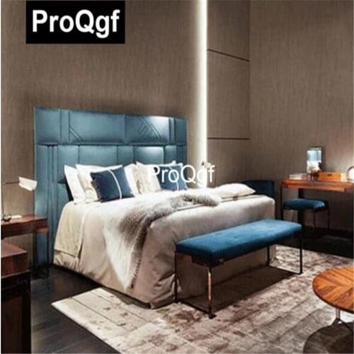 Prodgf 1Pcs A Set Minimalist Traditional Life Home Bedroom Bed