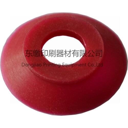 Heidelberg Printing Rubber Sucker 42.016.072 Red Rubber Sucker 100pcs for one Pack