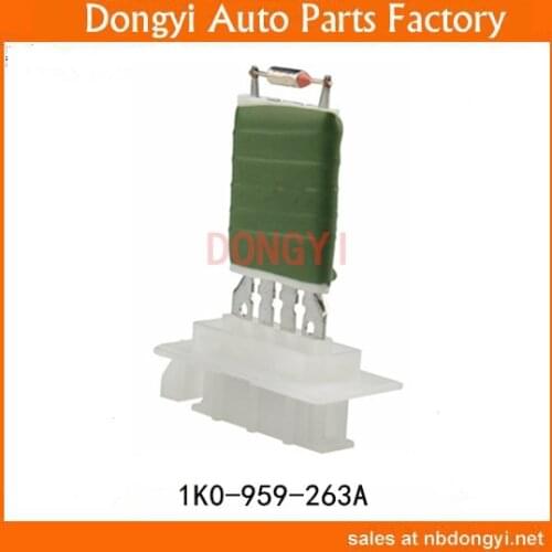 Blower Motor Resistor Assembly For 1K0-959-263A
