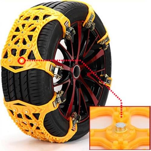 Snow Chain Car Off-road Oxford Emergency Universal New Thickened Snow Chain To Get Out Of Trouble In Snow And Mud