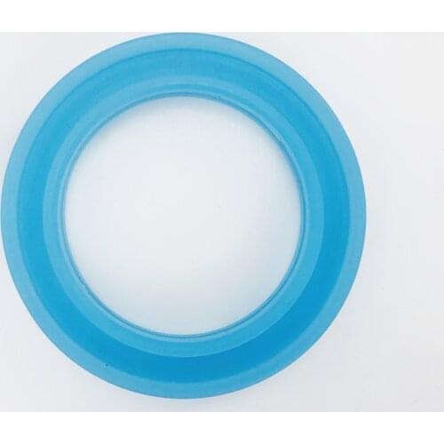Free Shipping 2"(51mm) Glass Column Silicone Sealing Gasket Ring Washer For 2" Bubble Plate Set Distillation Glass Column