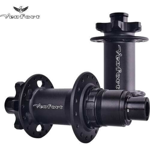 VENFORT MTB Mountain Bike Hub Quick Release Bike Hub 32H Disc Brake 100x 9/15 135x10 / 142x12 SpeedMicro Spline XD/MS / HG 12 S