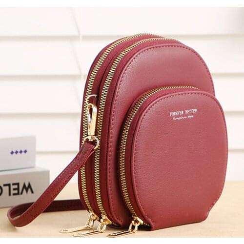 Fashion Leather Mini Shoulder Bag For Women Ladies Summer Vintage Crossbody Purses Small Round Design Luxury Brand Handbag Bolsa