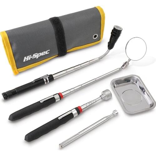 Single Tool From Pick Up Tool Kit,magnetic Pickup Tool,led Light, Extending Inspection Mirror,Magnetic Tray,tool Bag 1pc