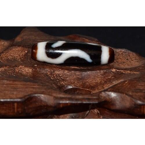 Tibet Ruyi Totem Pattern DZI Beads Old White Agate Beads For Men&women Amulet Jewelry Bracelet Necklace Making Free Shipping