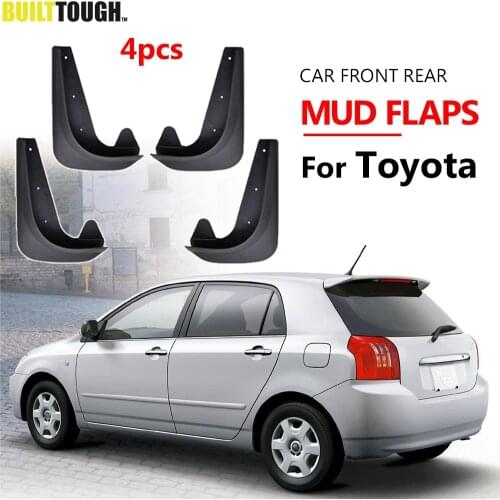 Universal Mudflaps Mud Flaps Flap Splash Guards Mudguards For Toyota Auris Avensis Aygo Camry CH-R Corolla IQ Picnic RAV4 Yaris
