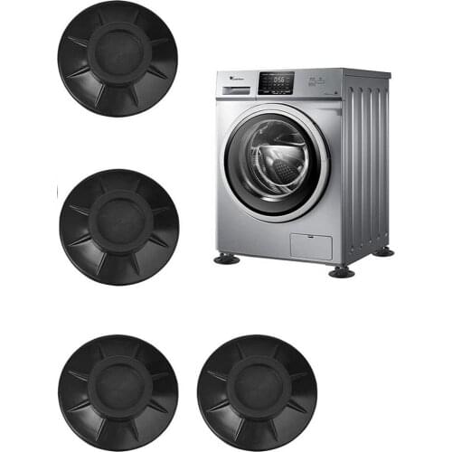 Thickened Anti Vibration Pads for Washing Machine Non Slip Universal Fixed Elasticity Noise-Reducing Rubber Feet Suction Cup