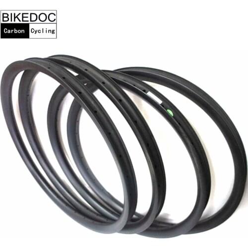 BIKEDOC 40MM*32MM Carbon MTB Rim DH Rodas MTB 29ER AM Bicicleta Aro 26 Bicycle Rim 650B