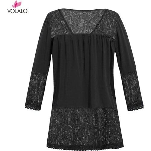 Женские рубашки VOLALO China At AliExpress