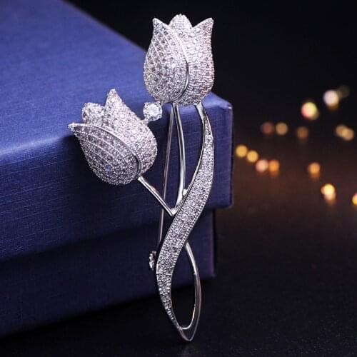 WOYUJIAN Wedding Brooches For Clothes