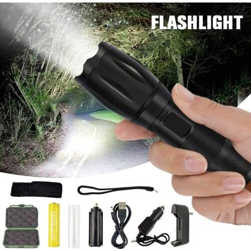 YOUTOPCOOL Flashlights