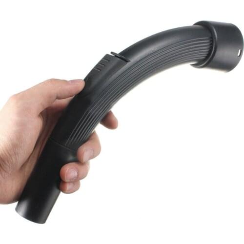 Spare Part Vacuum Cleaner Wand Handle Bent Bend Hose End For Hoover 32mm Black