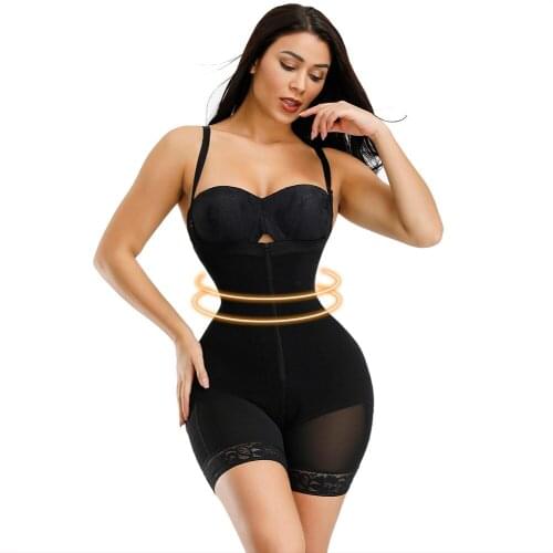 Women Slimming Body Shaper Seamless Butt Lifter Bodysuits Push Up Shapewear Underwear Corset Fajas Colombianas Waist Trainer