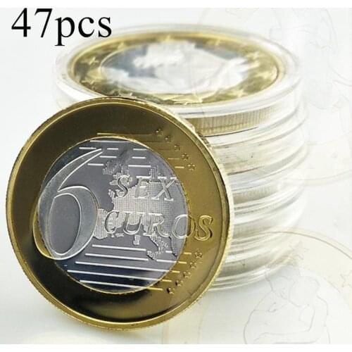 New 2020 47PCS 6 Euro Coins Different Design Kama Sutra Position Hard Commemorative FREE SHIPPING Gift Collectible