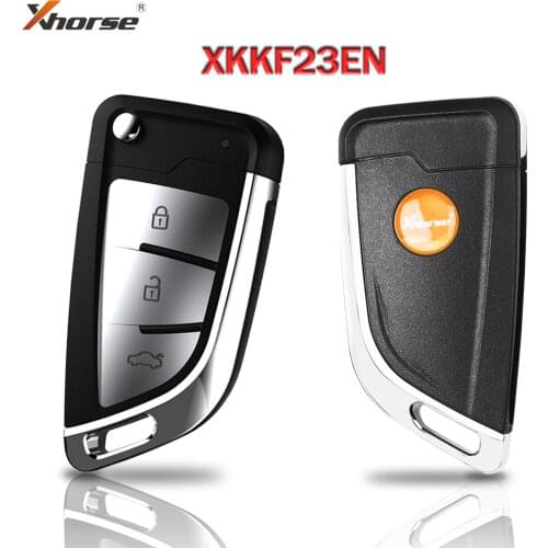 1/5/10pcs Xhorse Wire Universal 3/4 Buttons Remote Car Keys XKKF22/23EN for VVDI MINI Key Tool MAX PLUS/VVDI2 Key Programmer