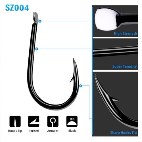 200pcs Eupheng Plus Best Barbless Fishing hooks Competition Fishing Hook Dry Nymph Strimp&Pupa Pupa& Larva jig fly hooks