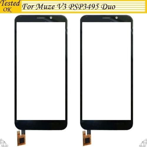 4.95inch Touchscreen For Muze V3 PSP 3495 PSP3495 Duo PSP3495Duo Touch screen Digitizer Panel