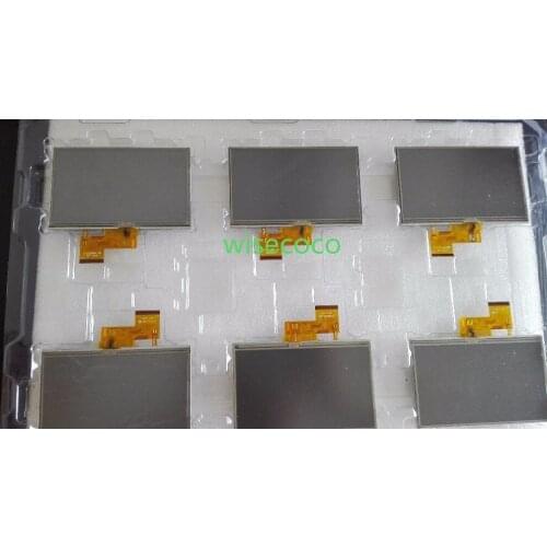 5 inch LCD Display with touch Screen Digitizer for Garmin Nuvi 1400LM 2515 2545 GPS replacement 5pcs/ lot