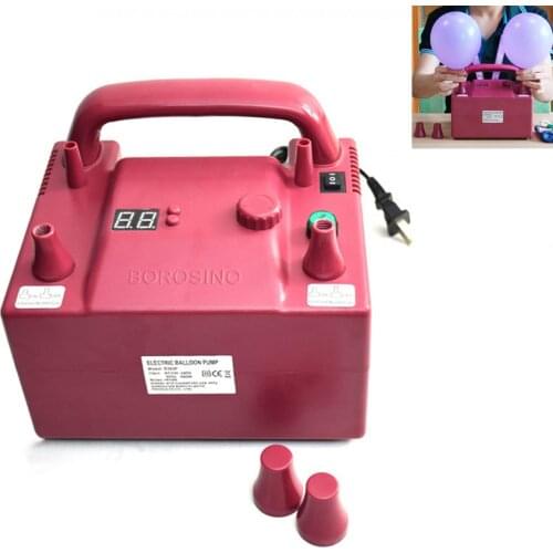 800W B362P Balloon Pump Timing Quantitative Multifunctional Electric Balloon Pump Machine with 2 Inflation Nozzles
