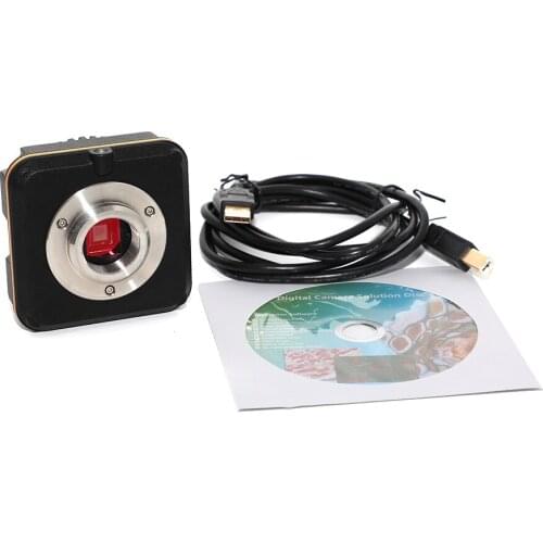 9.0M Digital Video USB Microscope Camera for Trinocular Microscopes LCMOS09000KPB