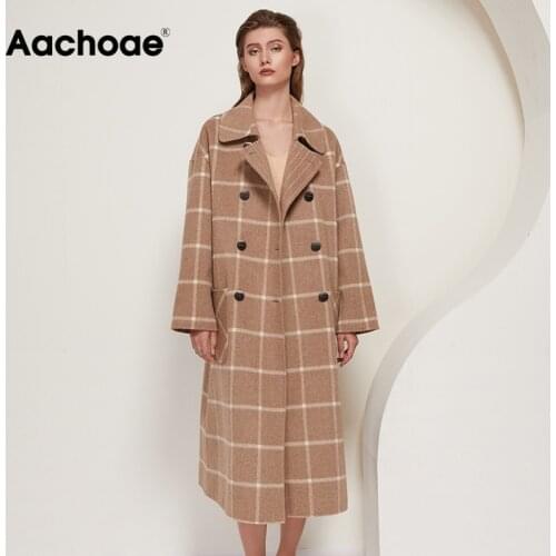 Женские зимние пальто Aachoae China At AliExpress