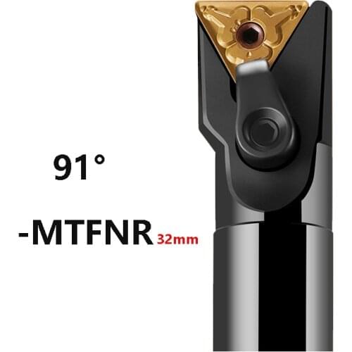BEYOND MTFNR MTFNL 32mm S32T-MTFNR16 S32T-MTFNR22 Carbide Inserts Shank Turning Tool Holder Internal Lathe Cutter Arbor