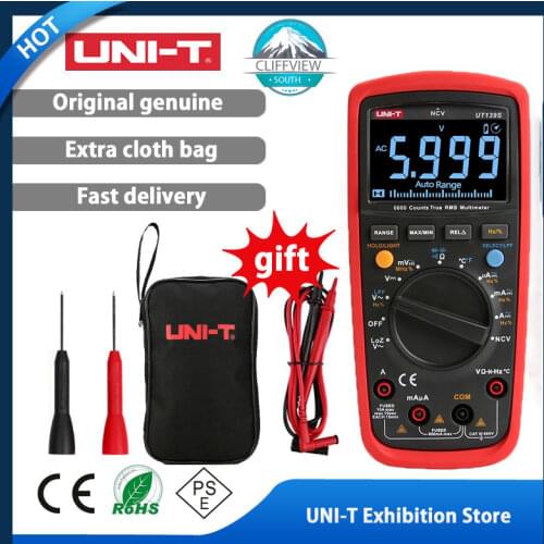 UNI-T UT139S True RMS Digital Multimeter Temperature Probe LPF pass LPF (low pass filter) function