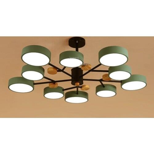 Deco maison hanging ceiling lamps glass ball LED pendant lights restaurant living room pendant lights luminaria pendente