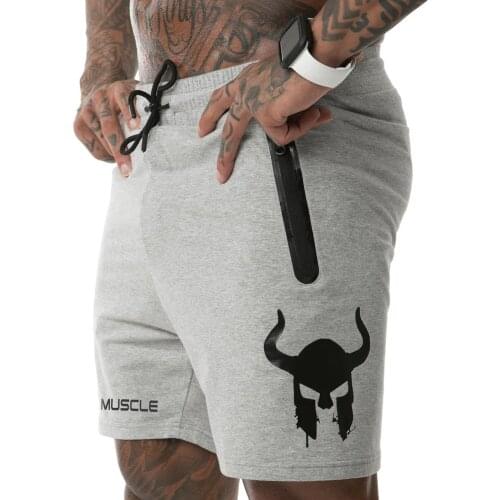 Mens loose Short Trousers Fitness Bodybuilding Jogger Mens Brand durable Sweatpants