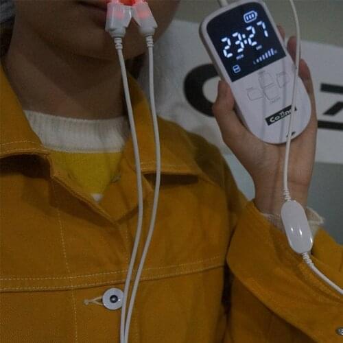 Nose Rhinitis Sinusitis Cure Therapy fever Nose Massager Health Machine Care Laser Pulse Massage Hay