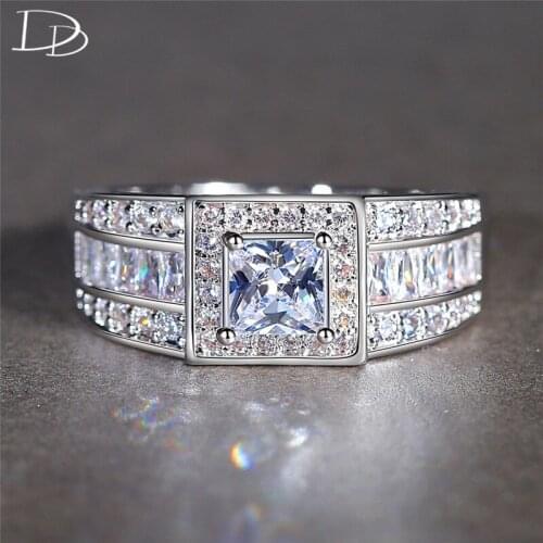 DODO&HIHANG Gold Rings For Men