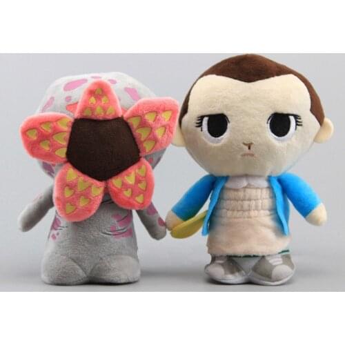 2021 20CM Cartoon Movie Stranger Things Plush Toys Stranger Things Eleven Demogorgon Stuffed Doll Toy Gifts For Children