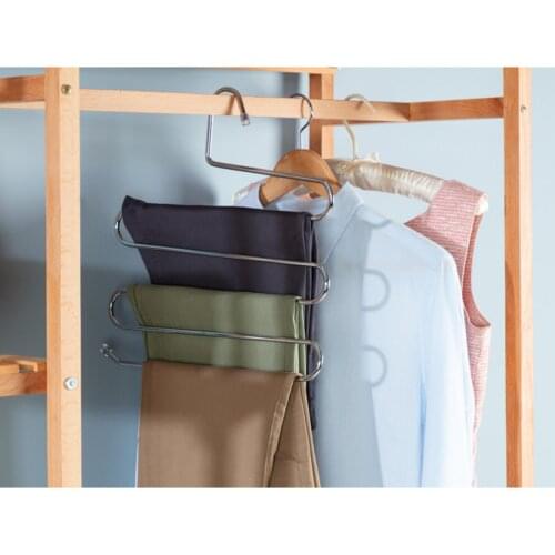 Kapadokya Store Hangers For Trousers In The Closet