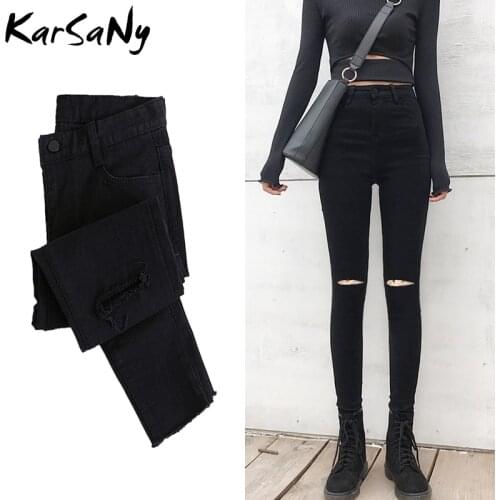 KarSaNy Women's Skinny Jeans