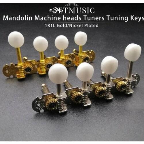 1 Set Mandolin Machine heads Tuners Tuning Keys Pegs for Mandolin Instrument