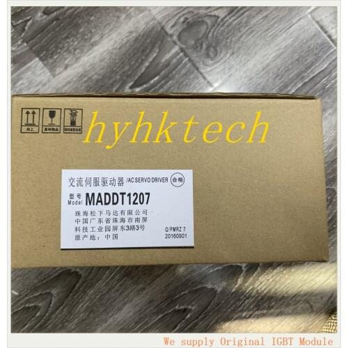 MADDT1207 Pana sonic original AC Servo Driver , ready in stock