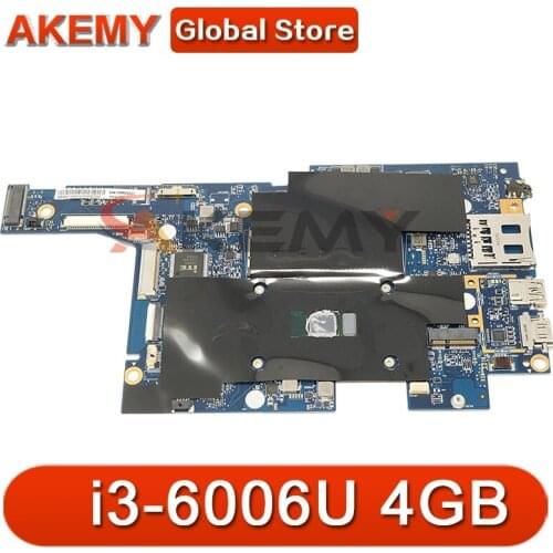 Akemy laptop Motherboard For ACER Aspire SP315-51 i3-6006U 4GB Mainboard ST5DB REV.2.0 SR2UW DDR4