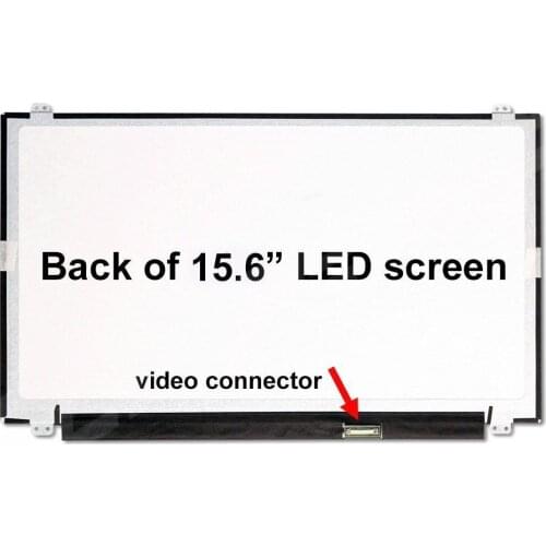 Laptop LCD MATRIX SCREEN for ACER ASPIRE E5-552G E5-532 ES1-521 ES1-531 E5-574 ES1-571 E1-522 SERIES (15.6 inch 1366x768 30pin)