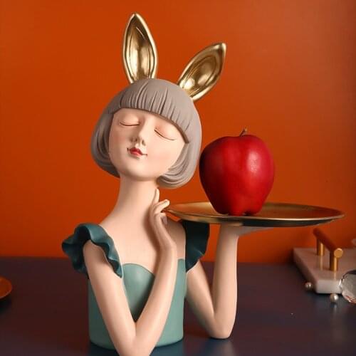 Multifunctional Cute Girl Blowing Bubbles Pen Holder Accessories for Home Office Storage CLH@8