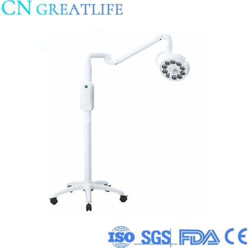 Mobile Cold Led Lamps Surgical Exam Light Medical Shadowless Stand Type Dental Operating Led Light Led Dental Light