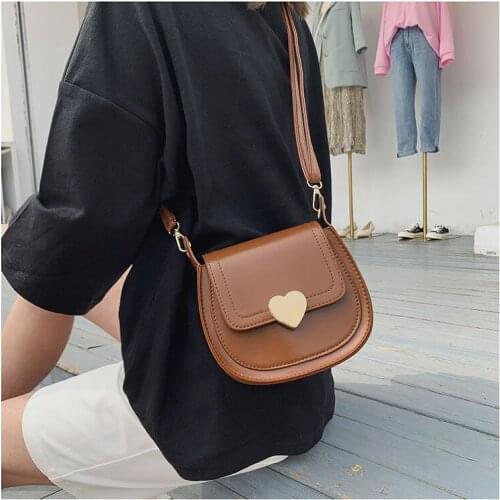 Fashion Crossbody Bags for Women PU Leather Ladies Love Small Flap Mini Handbags Female Evening Clutch Purse Shoulder Bag Bolsas