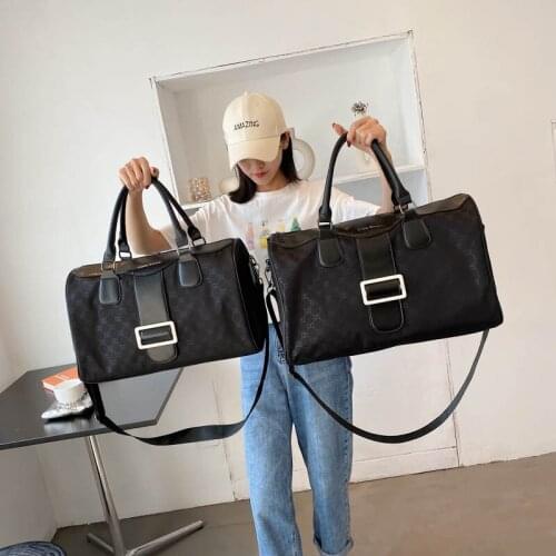 Large Capacity Womens Hand-Carrying Business Trip Travel Bag Letter Storage Pending Delivery Men One Shoulder Sports Gym Bag