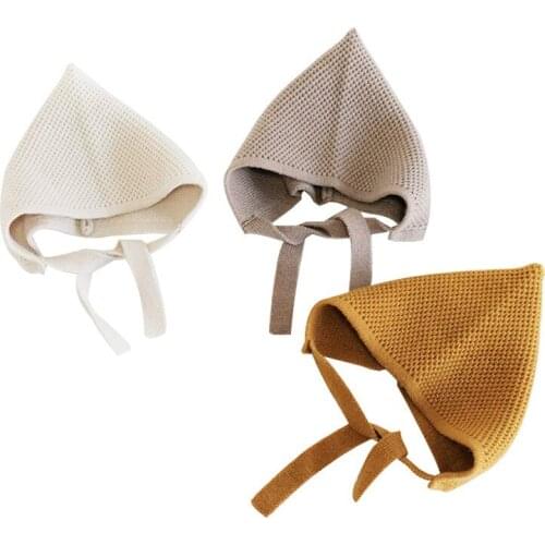 New Winter Baby Hat for 2-7Y Autumn Elf Kids Knit for Cap Spring Boy Boy Pinnacle Baby Fashion Children Hats Cap Girls Hat