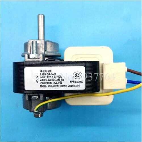 New for Refrigerator Motor EM3020L-C22 part