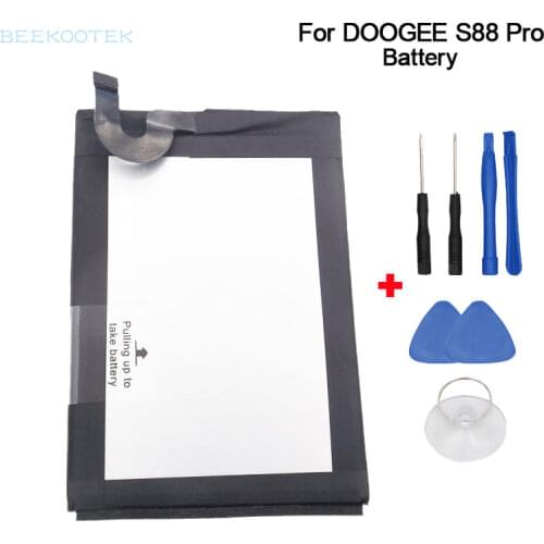 New Original DOOGEE S88 Pro Cellphone Battery Repair Accessories For DOOGEE S88pro 6.3Inch Smartphone
