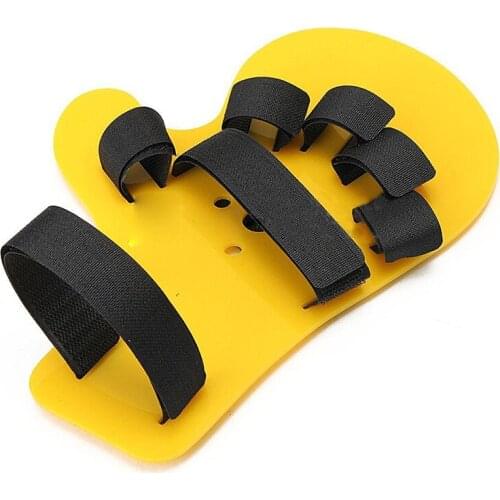 NEW-Finger Orthotics Fingerboard Stroke Hand Splint Training Support for Both Hands